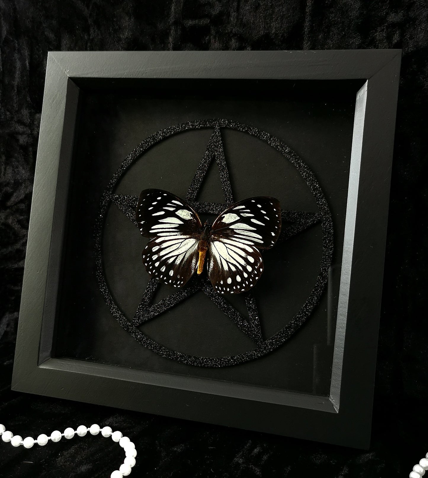 Forest Queen pentagram frame