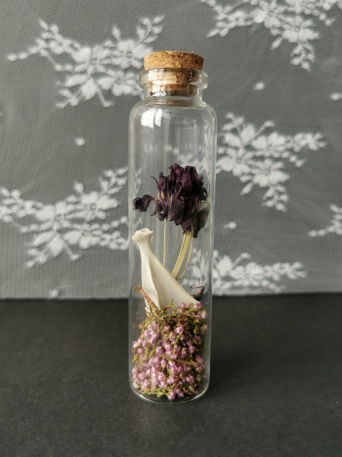 Large curiosity bottle
