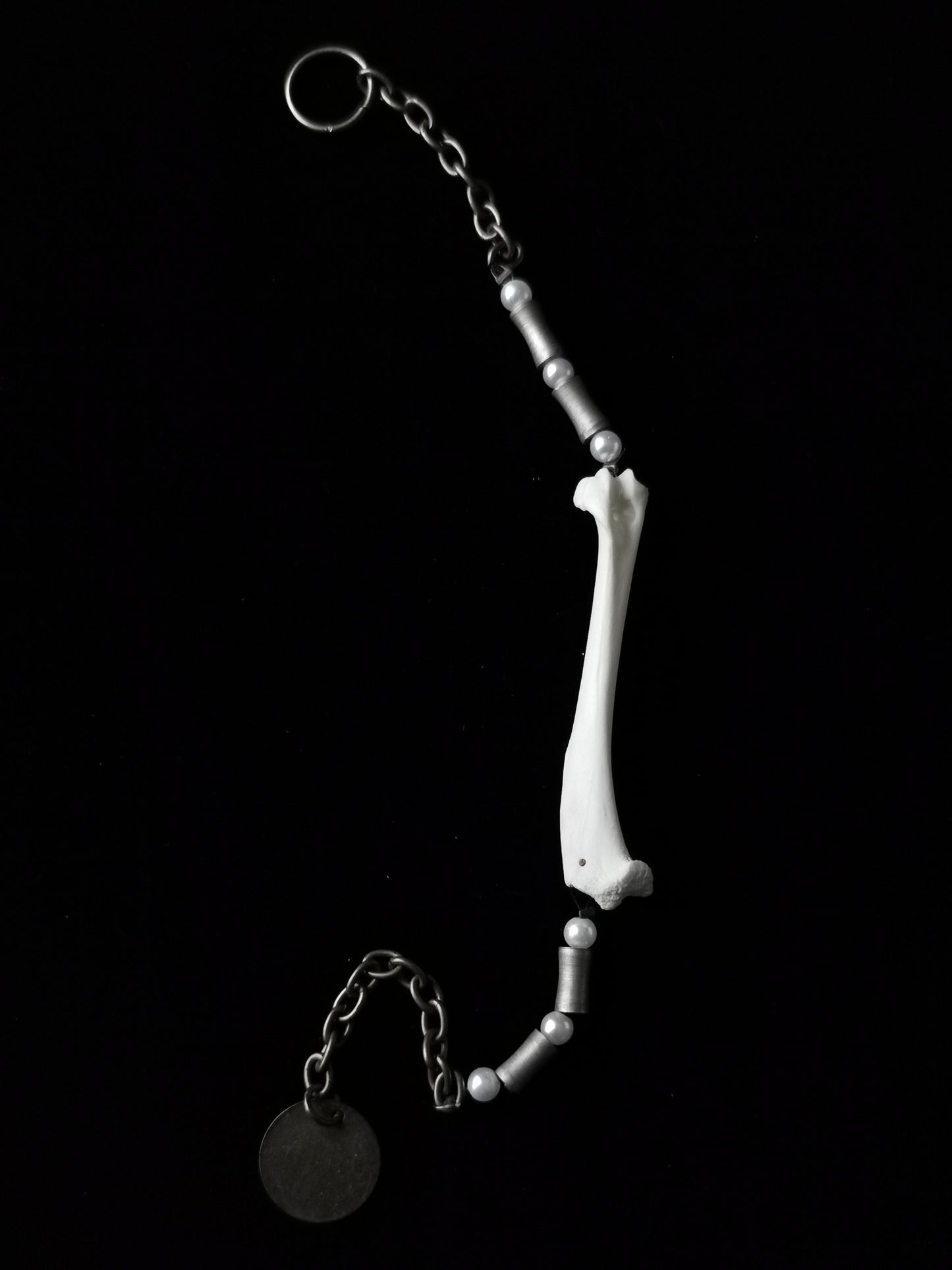 Rabbit femur suncatcher