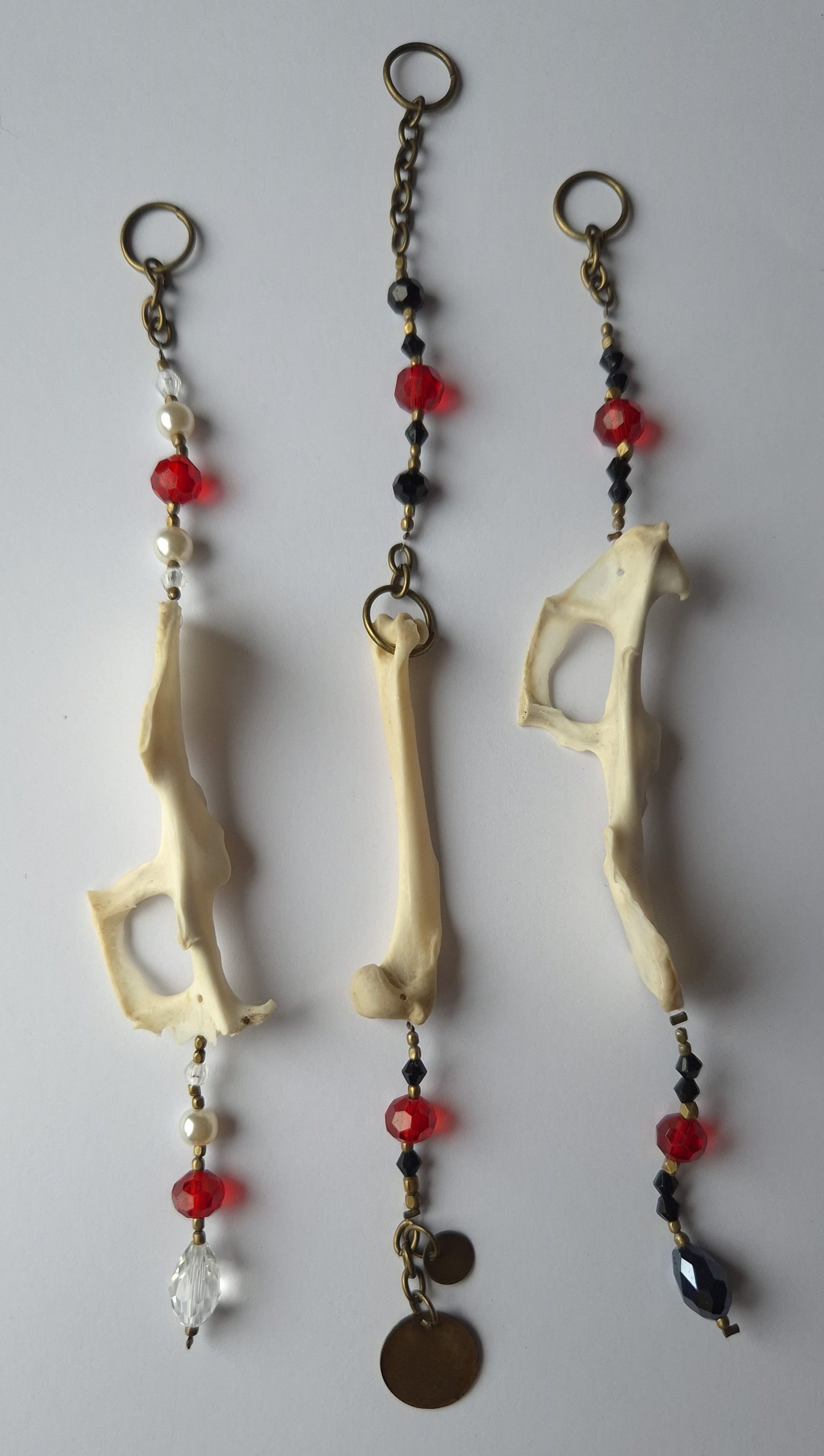 Bone suncatchers