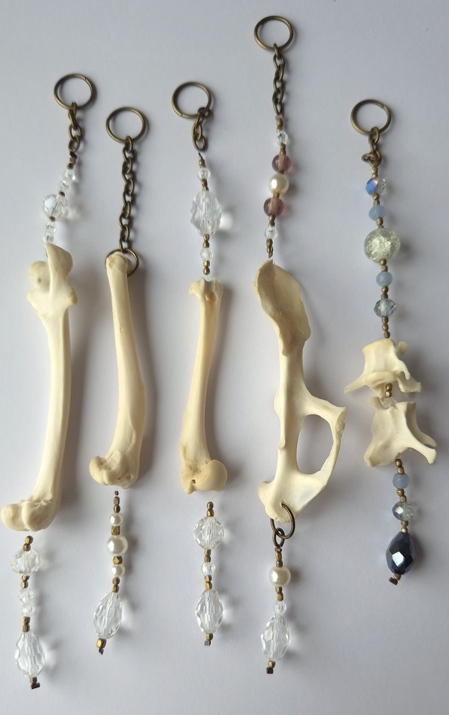 Bone suncatchers