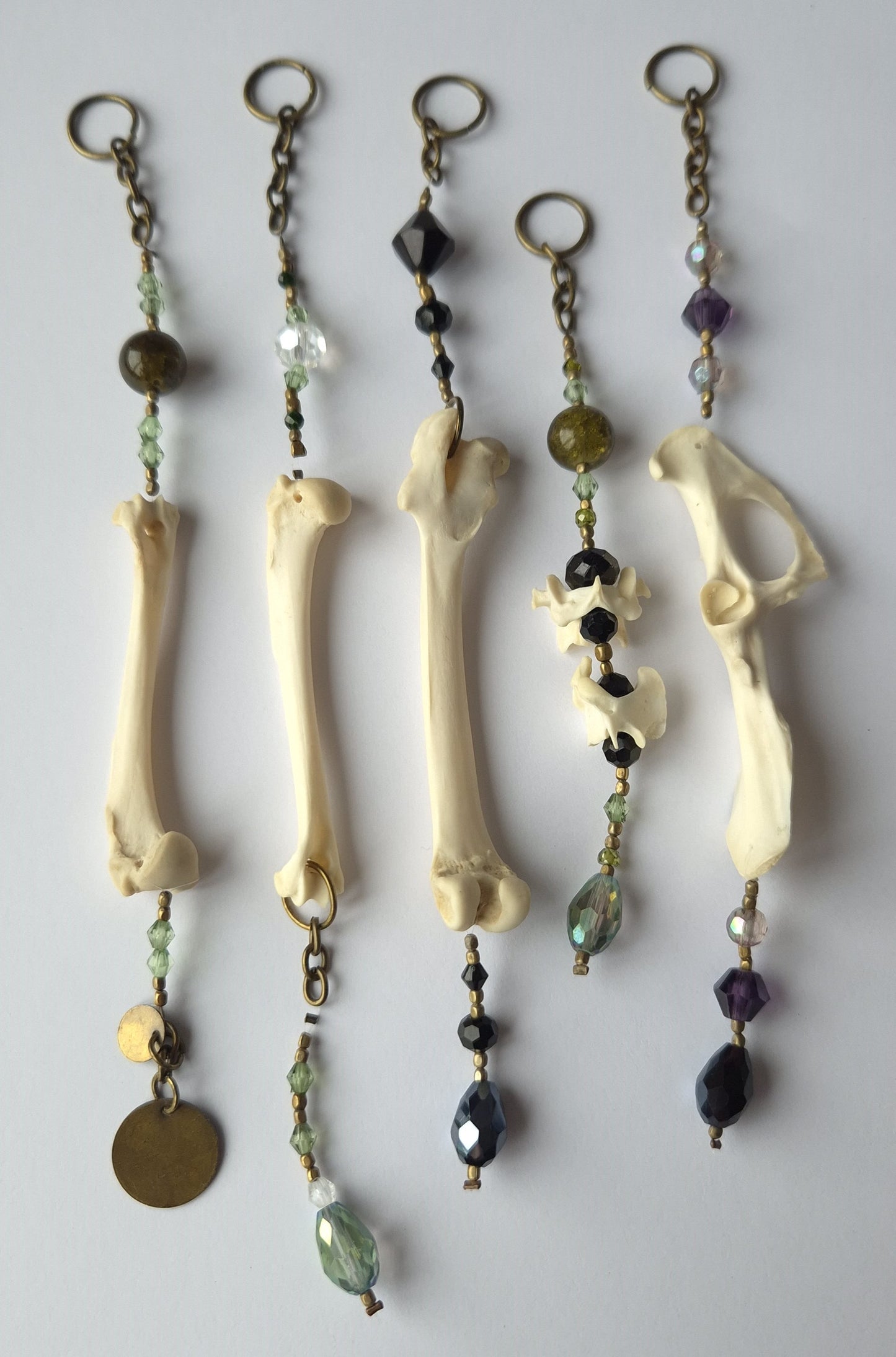 Bone suncatchers