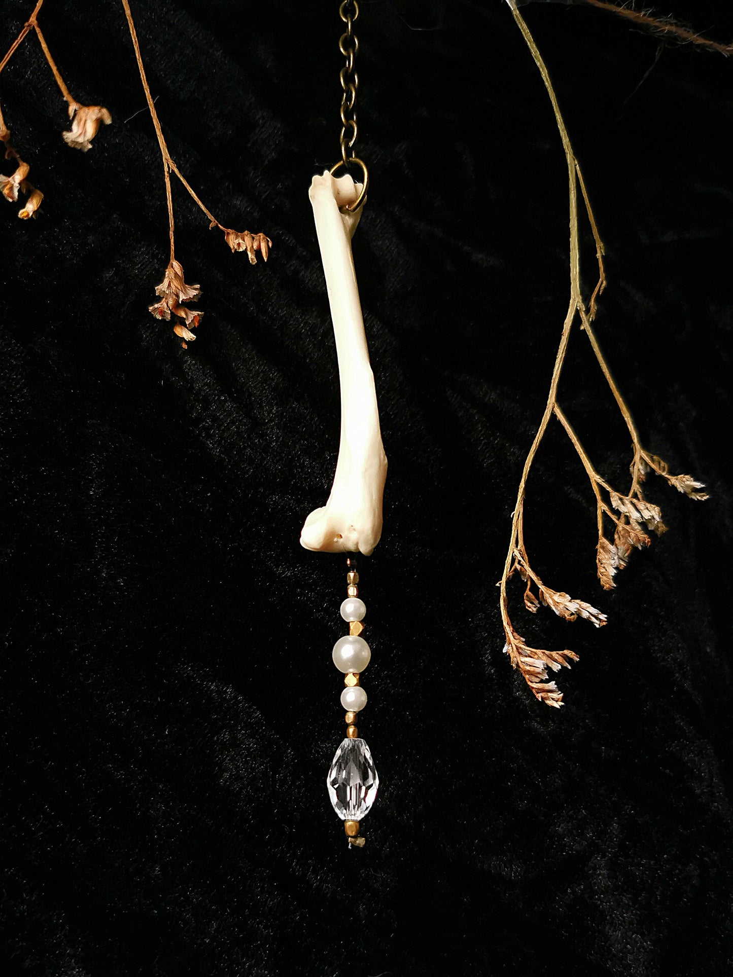 Bone suncatchers