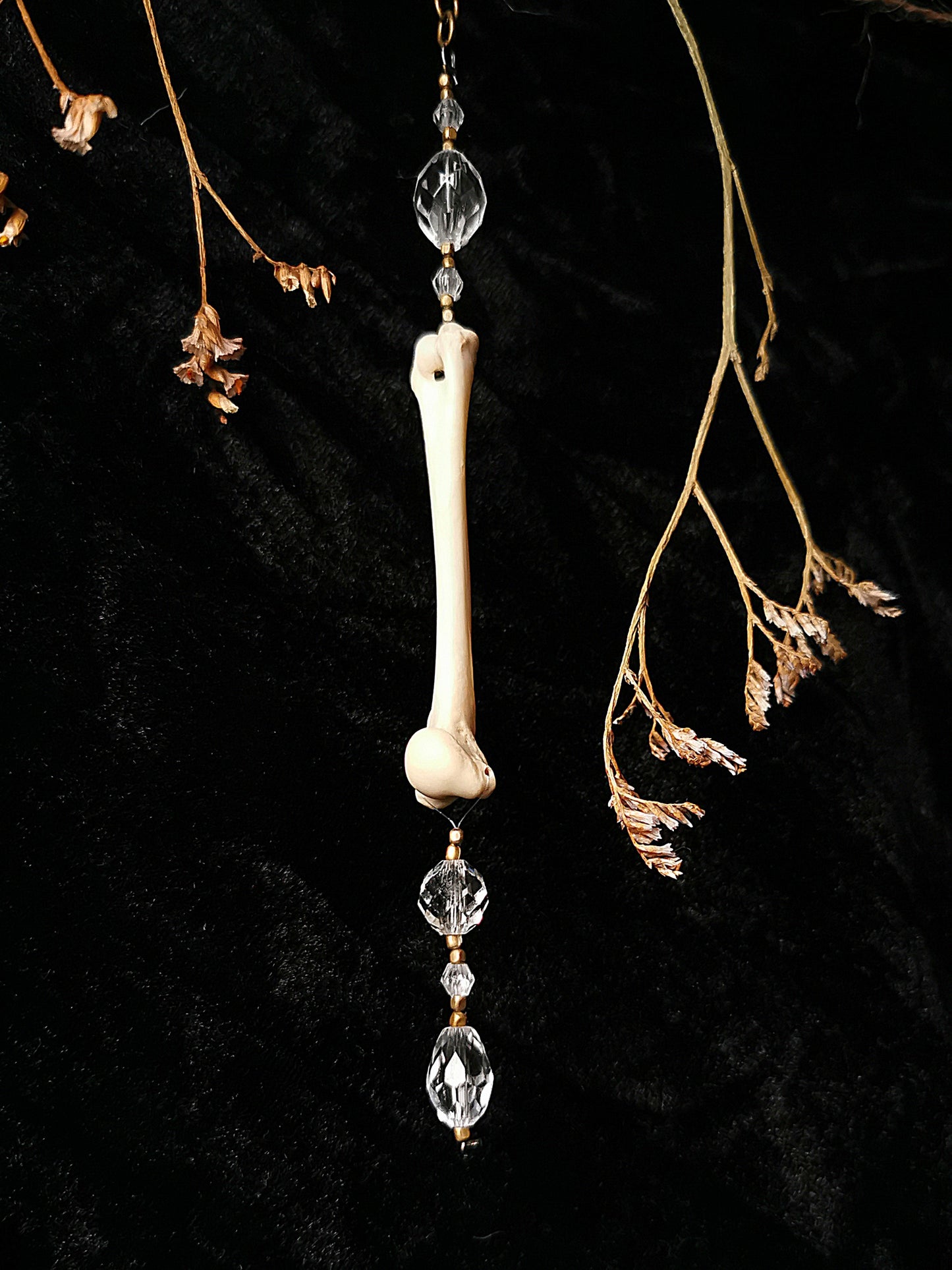 Bone suncatchers