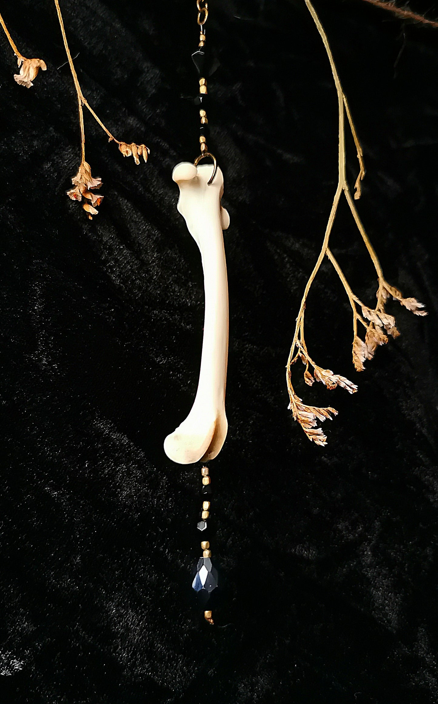 Bone suncatchers