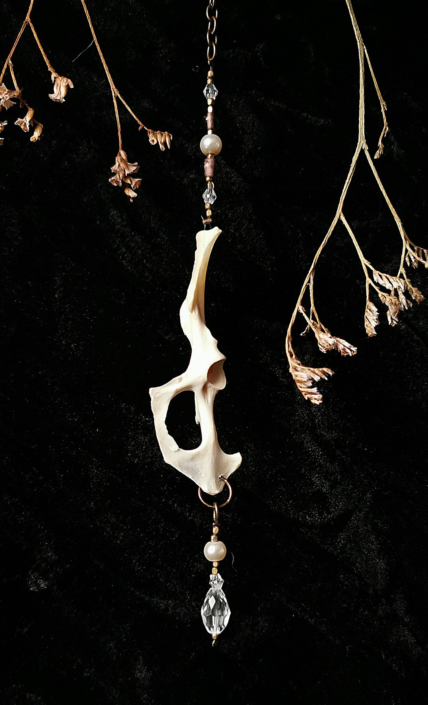 Bone suncatchers