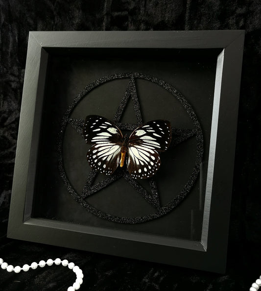 Forest Queen pentagram frame