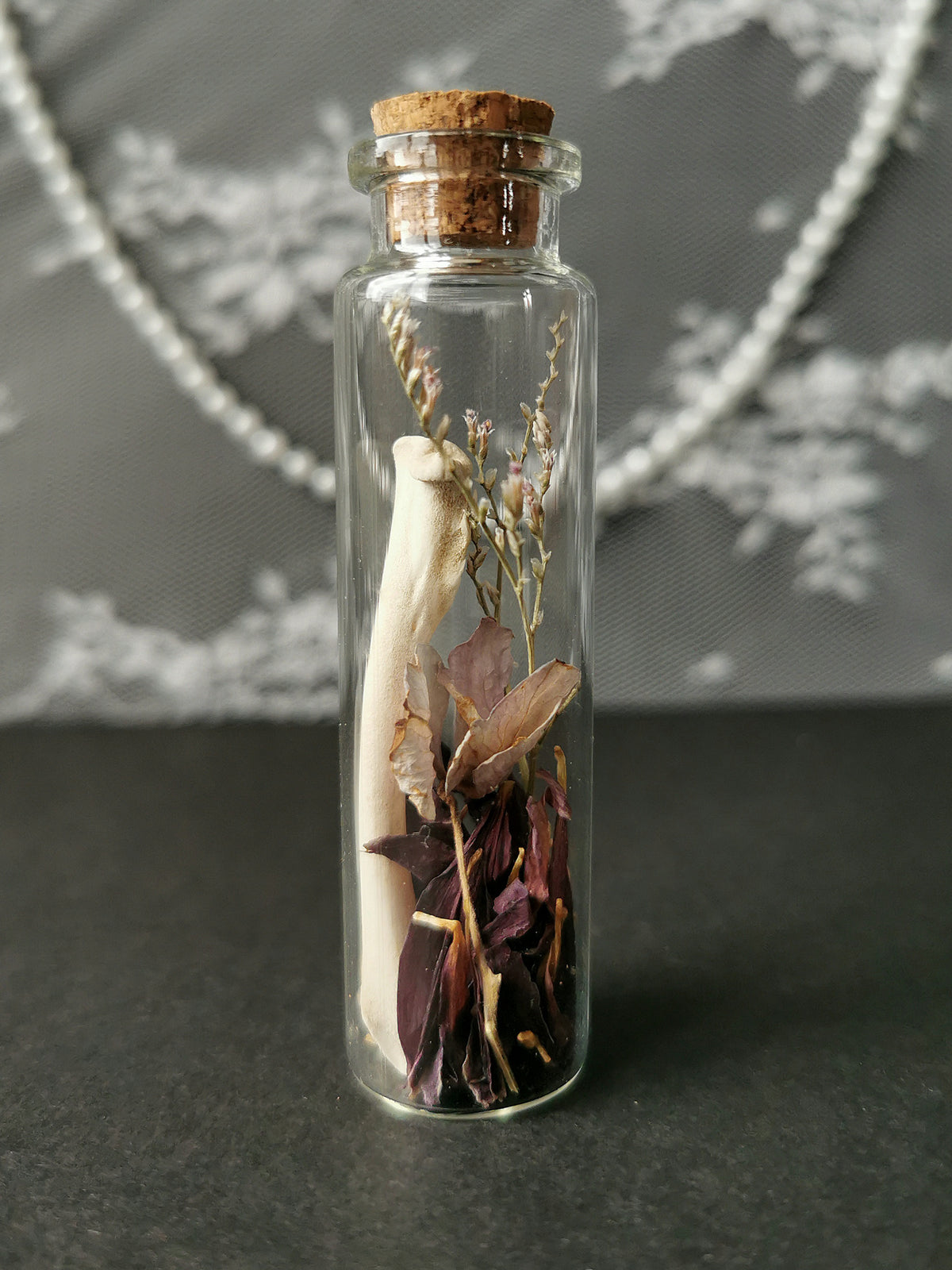Small curiosity bottle