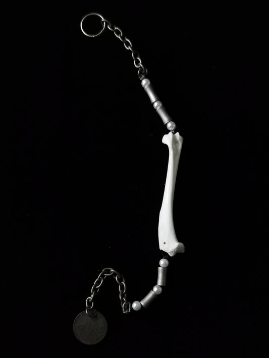 Rabbit femur suncatcher