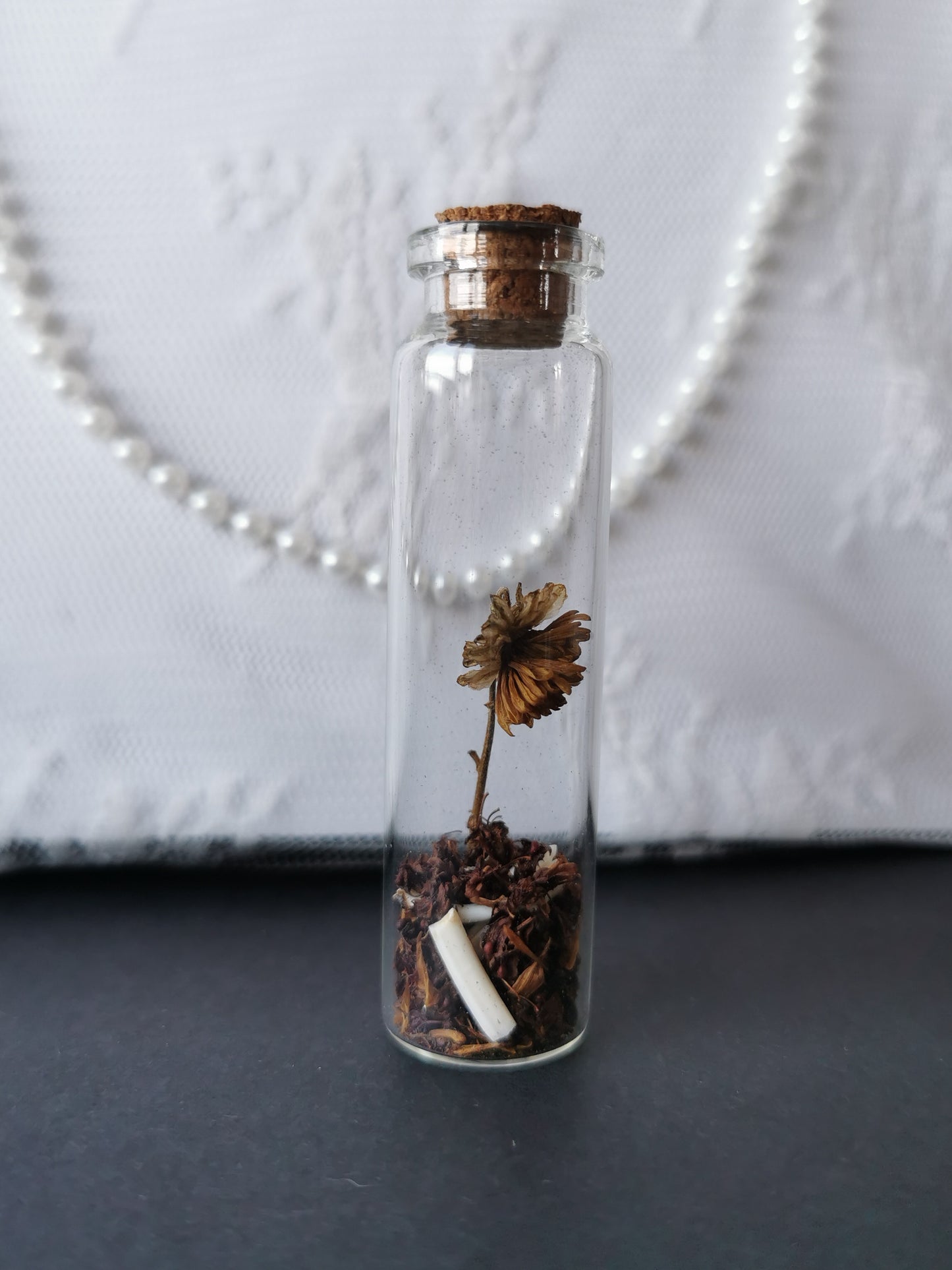 Small curiosity bottle