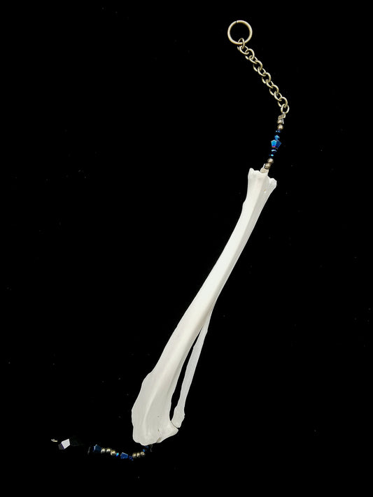 Rabbit tibia suncatcher