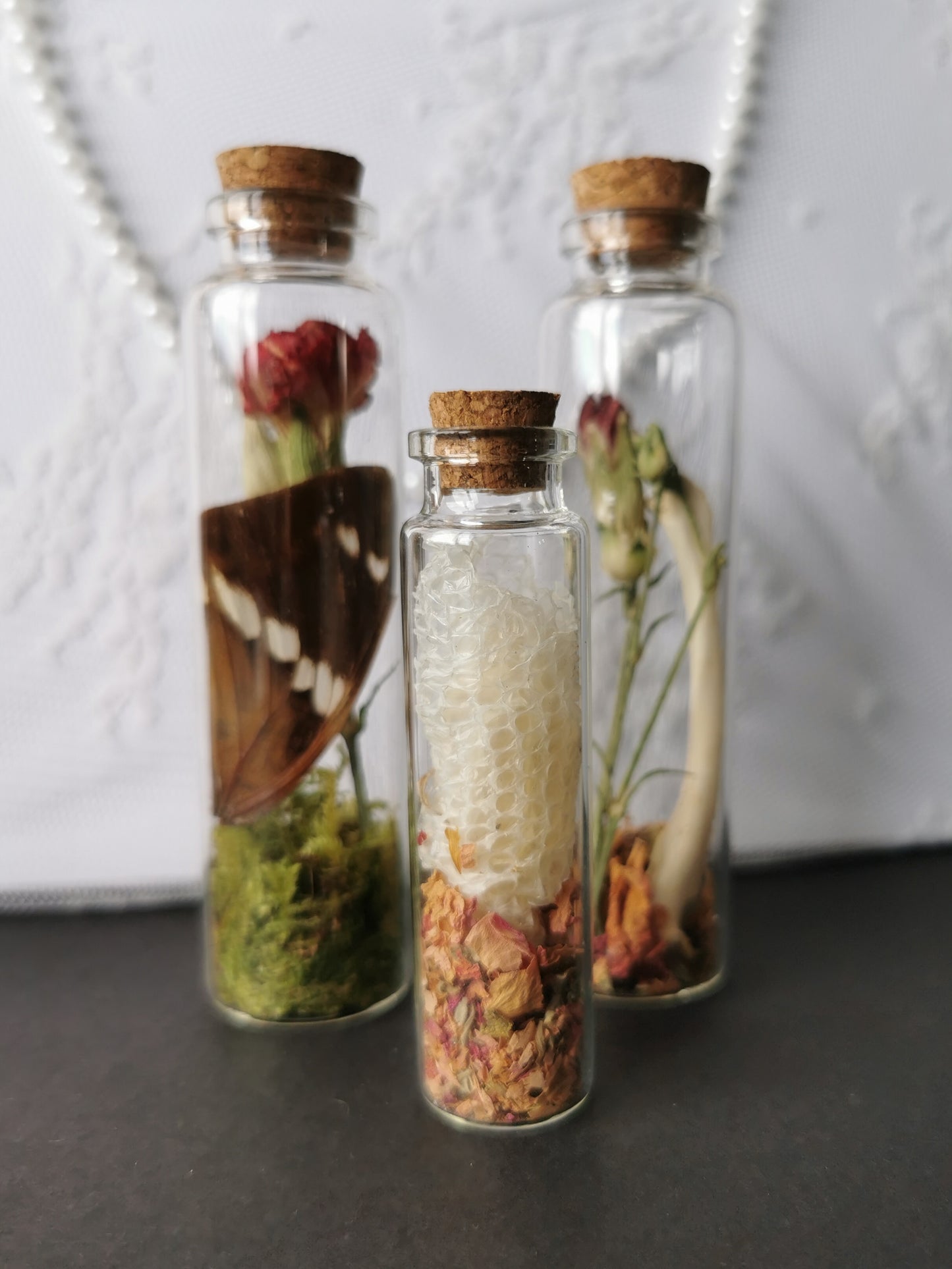Curiosity bottle set
