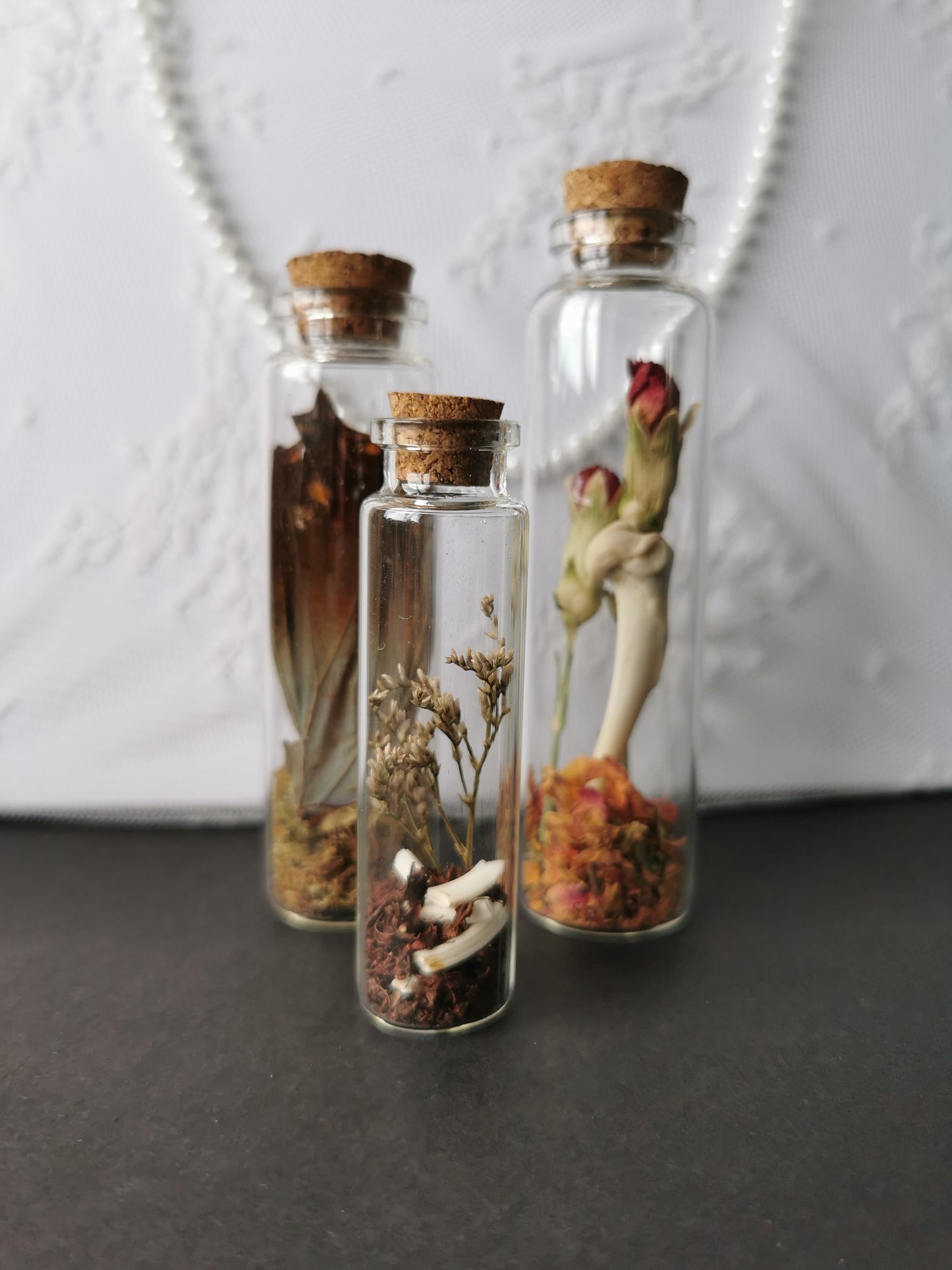 Curiosity bottle set