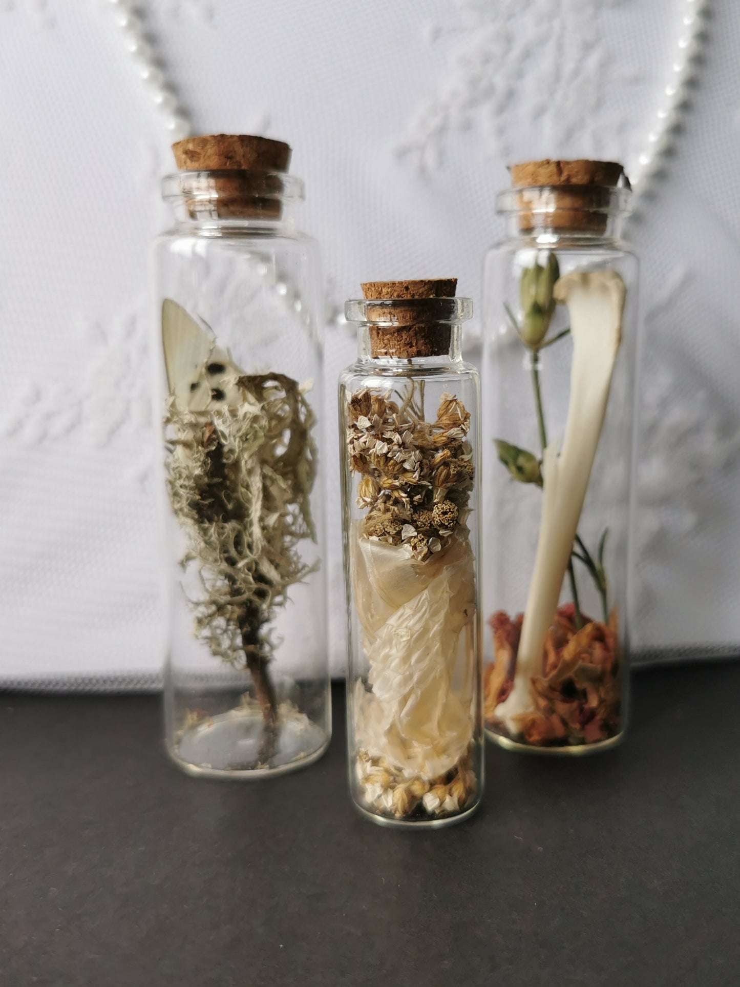 Curiosity bottle set