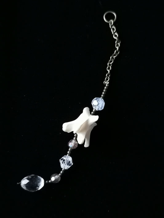 Rabbit vertebrae suncatcher