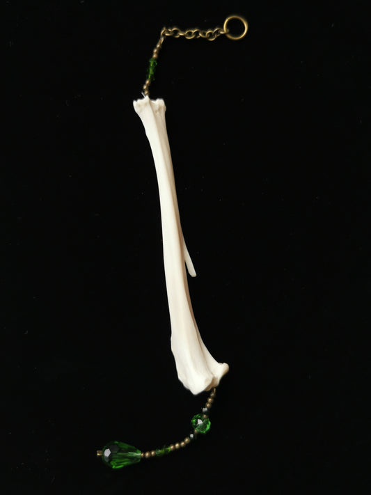 Rabbit tibia suncatcher