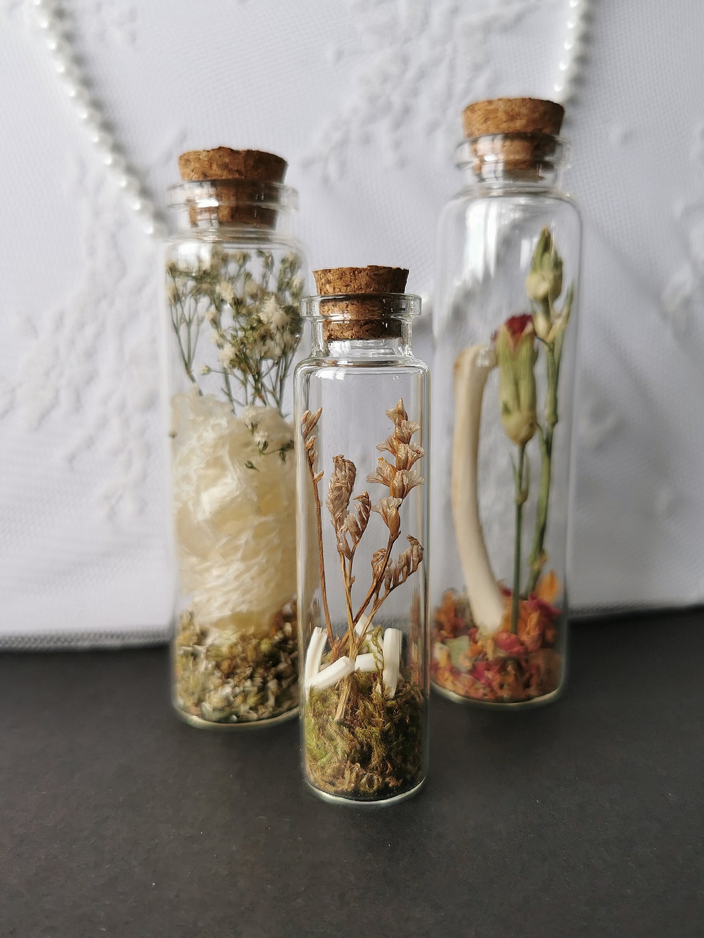 Curiosity bottle set